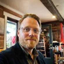 Portrait of Brooks McMillin